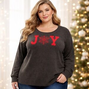 Lane Bryant Christmas Sweater 22/24 Holiday Festive Winter